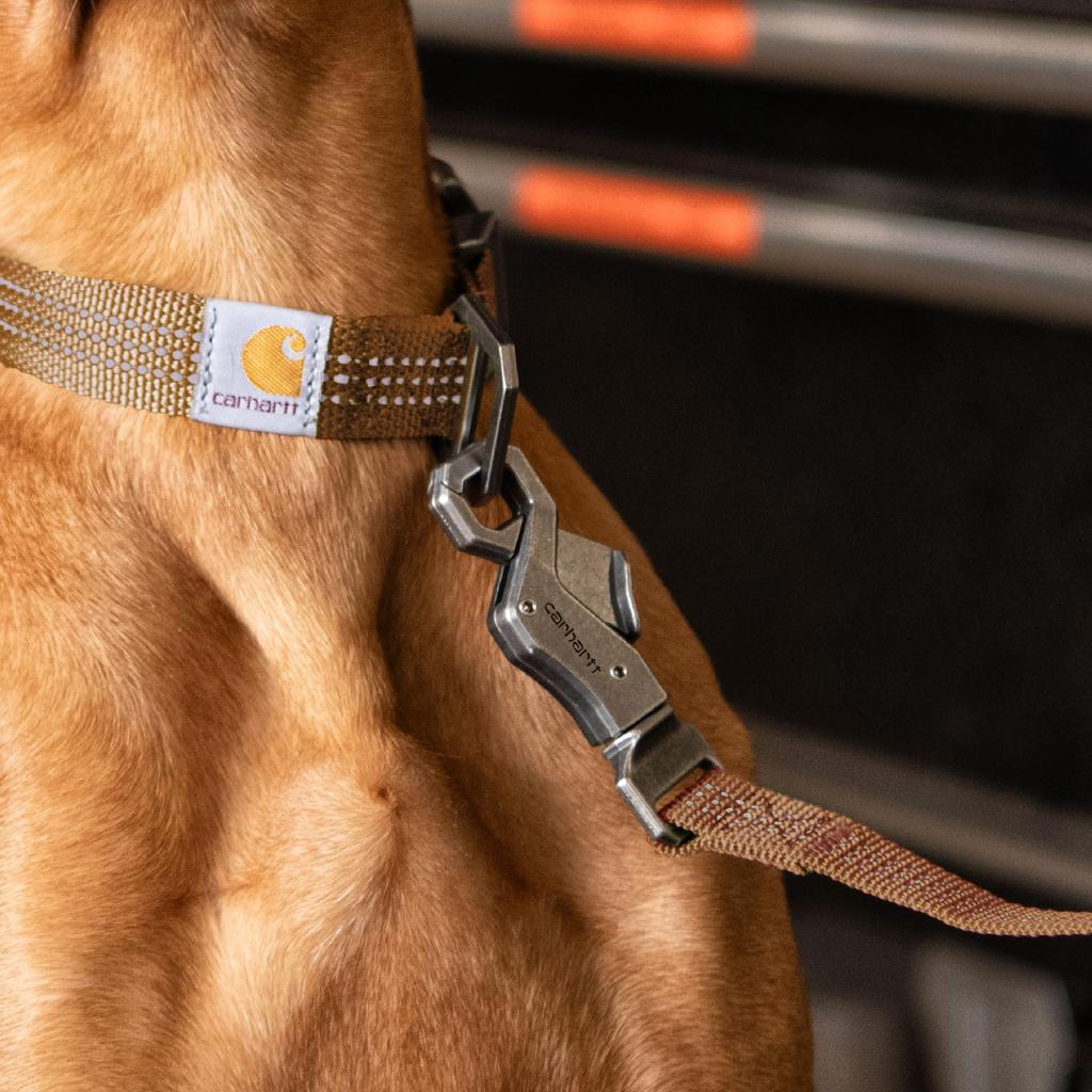 Carhartt Tradesman Leash Carhartt Brown 6ft X 1 Large