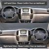 Armaturenbrettabdeckung Armaturenbrettmatte Teppichmatte Sonnenschutz Cape Decke für Toyota Land Cruiser LC100 2002 2003 2004 2005 2006 2007