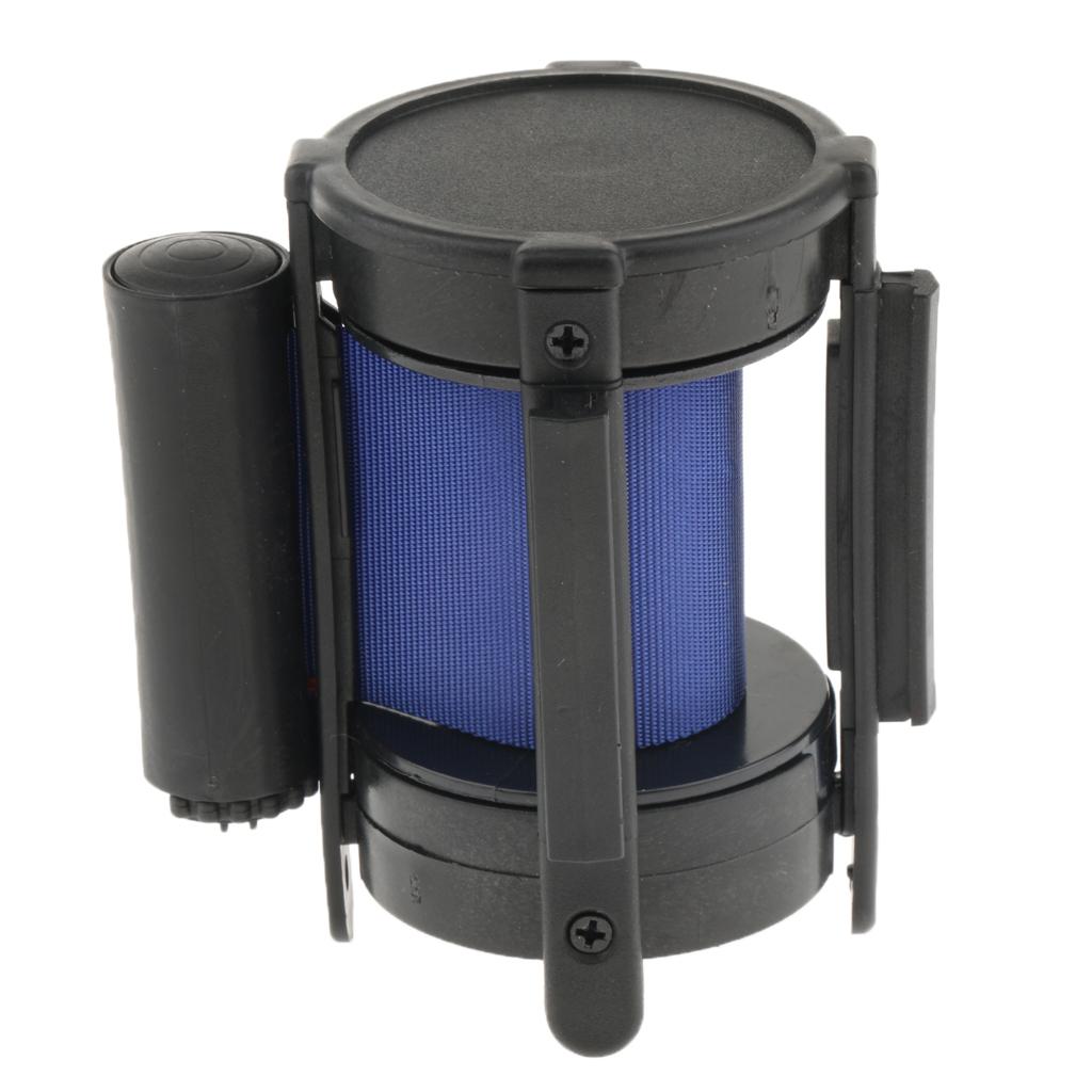 Stanchion Queue Barrier Extended Retractable Belt Line Rope Replacement Strap Crowd Control 2m / 6.6ft