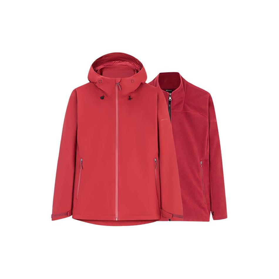 Anta Casual Sportswear Men s Dark Rosy Red 152410615-3 L