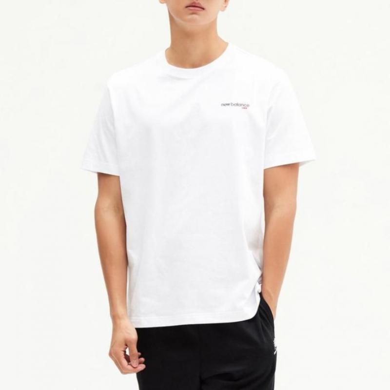 New Balance Unisex Basic Logo Short Sleeve Tee Nbnee21023