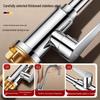 HOMK Single Cold Stainless Steel Kitchen Faucet