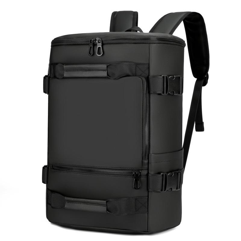 Unisex Travel Backpack: Large Capacity Laptop & Multifunctional Shoulder Messenger Bag