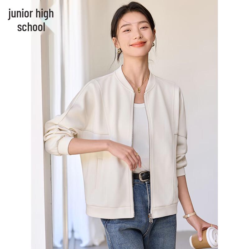 Women's Stand Collar Retro Baseball Jacket