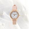 Fieldwork Women's Analog Watch with Silicone Band, Easy To Read, Pink Kelpie (YM094-2)