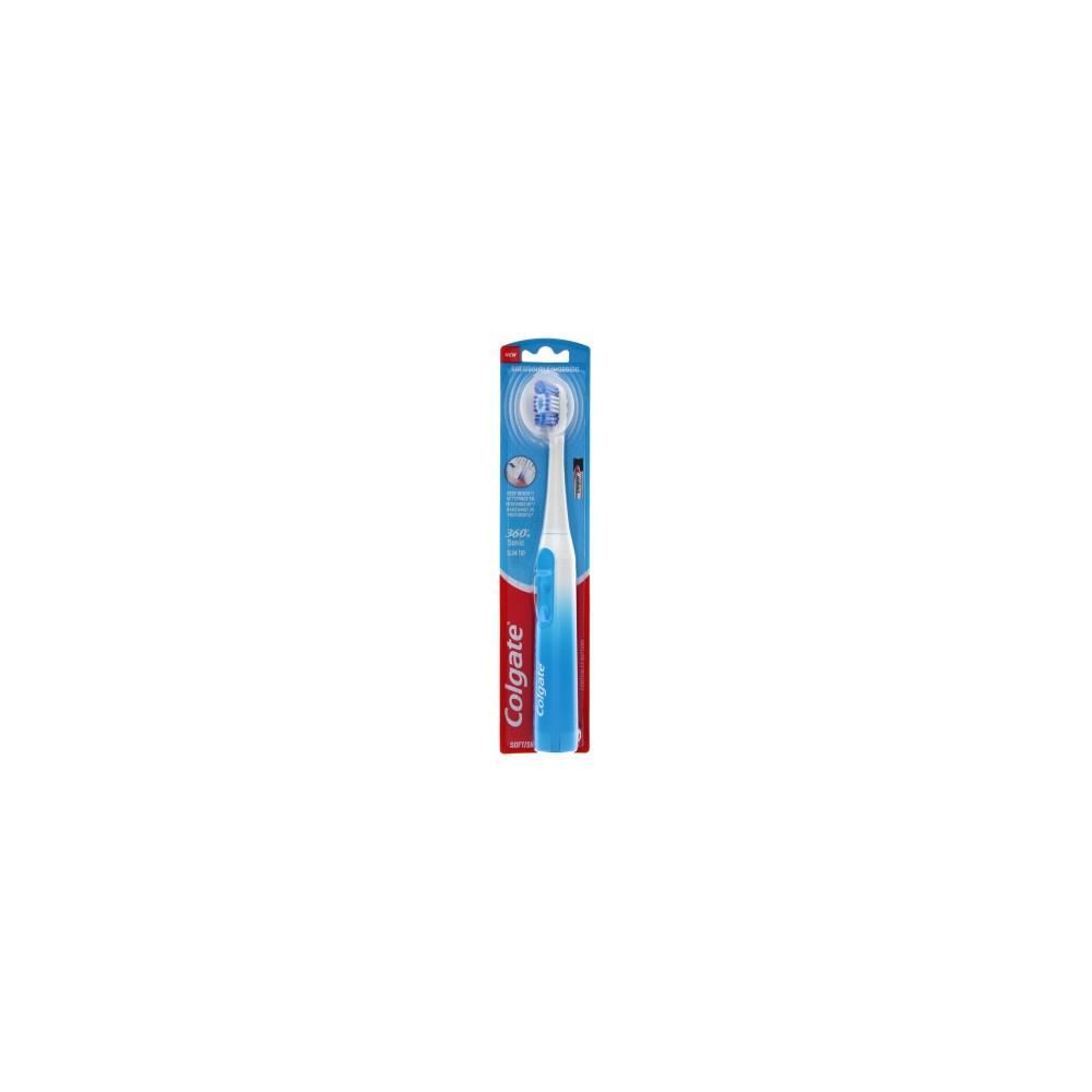 

Зубная щетка Colgate 360 на батарейках