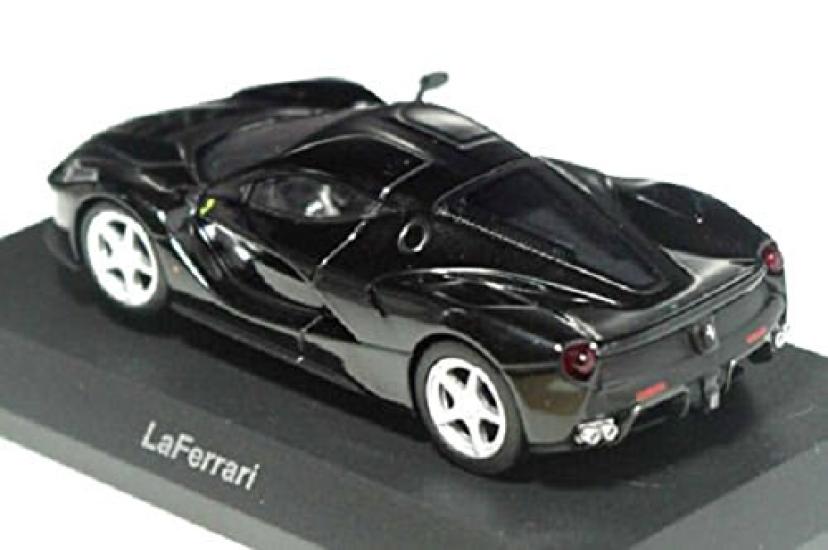 Kyosho Ferrari Mini Car Collection 9 Circle K Thanks LaFerrari Single Item (Black) 1/64