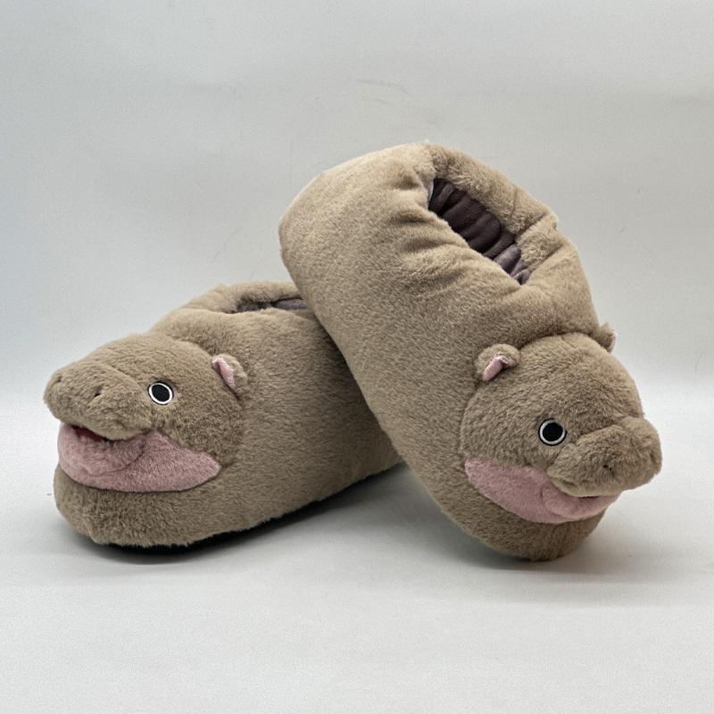 Cute Baby Hippos Moo Deng Plush Cushion Hippopotamus Plushie Kawaii Influencer Animal Cartoon Stuffed Pillow