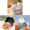 Aluminum Foil Baking Tray Set For Air Fryers With Hightemperature Resistance Ideal For Grilling And Roasting