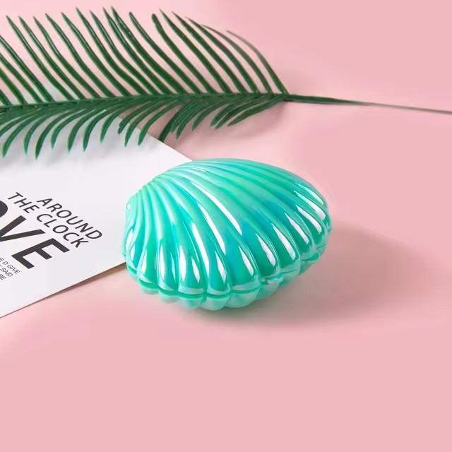 5 stücke Shell Candy Boxen Kunststoff Candy Box Baby Dusche Snack Cookies Box Hochzeit Liefert Meerjungfrau Geburtstag Party Candy Box Gefälligkeiten