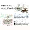 Bicycle Disc Brake Pads For  Avid Elixir, SRAM DB5, DB3, DB1, LEVEL TL & T Red Force eTap AXS, EX Plus Class,10 Pairs