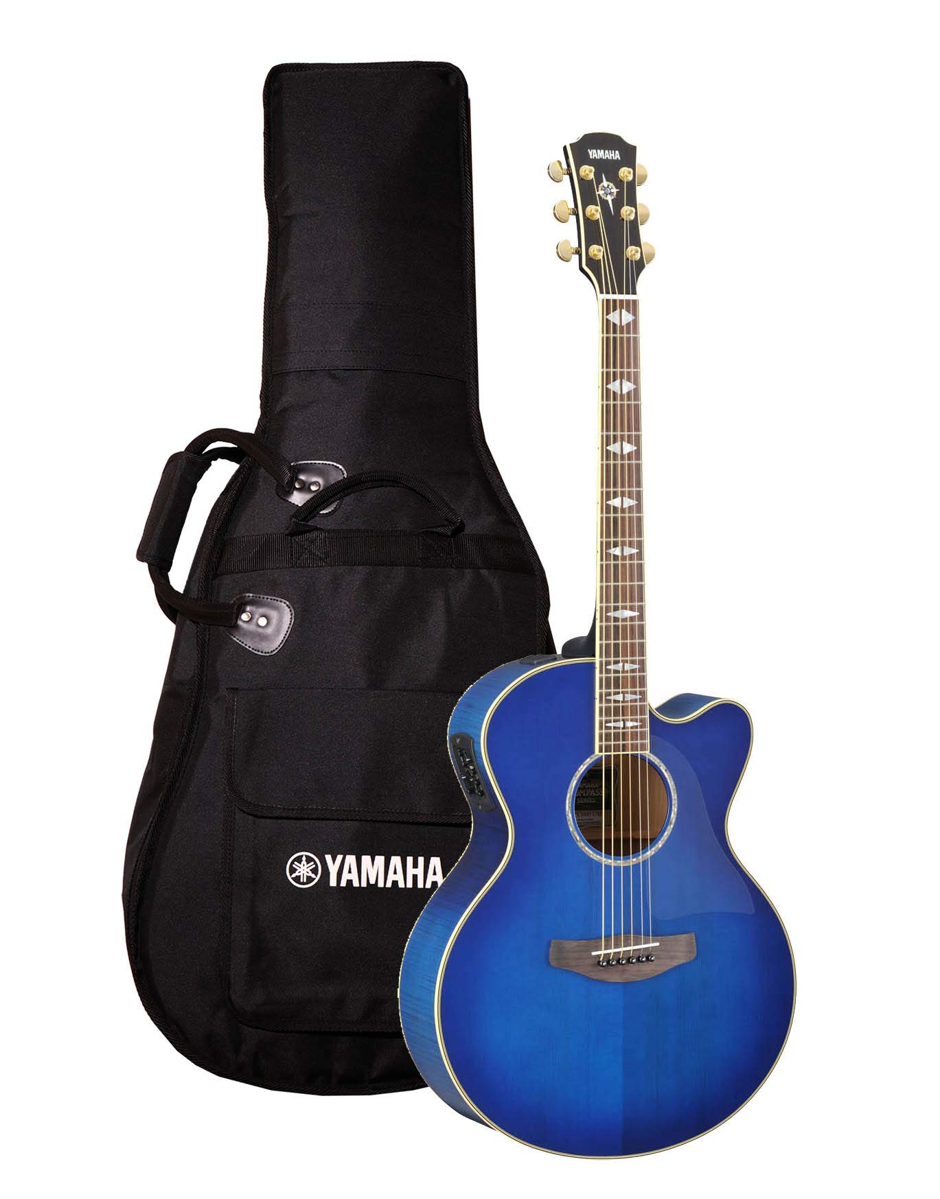 

Yamaha electric acoustic guitar CPX1000 UM синій