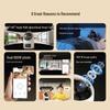 AUX 360° Smart Home Security Camera with Night Vision
