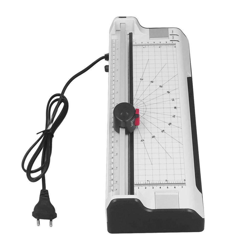 Laminator Machine 9in A4 Thermal Hot Cold Laminating Machine   for Home School Office