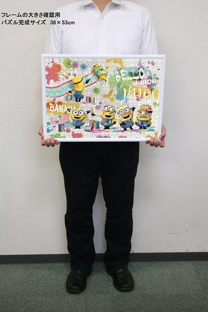Yanoman [Made in Japan] 500-Piece Jigsaw Puzzle Minions Painters (38x53cm) 05-998 Includes piece request postcard, adhesive, spatula, service card,