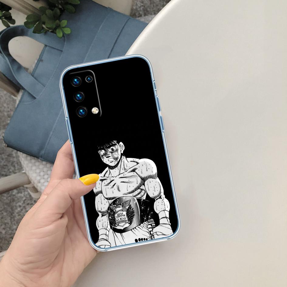 LO50 Hajime no Ippo Phone Case for Motorola Moto G10 G20 G30 G31 G32 G34 G35 G41 G42 G50 G51 G52 G55 G60 G60S G62 G71 G72 G75