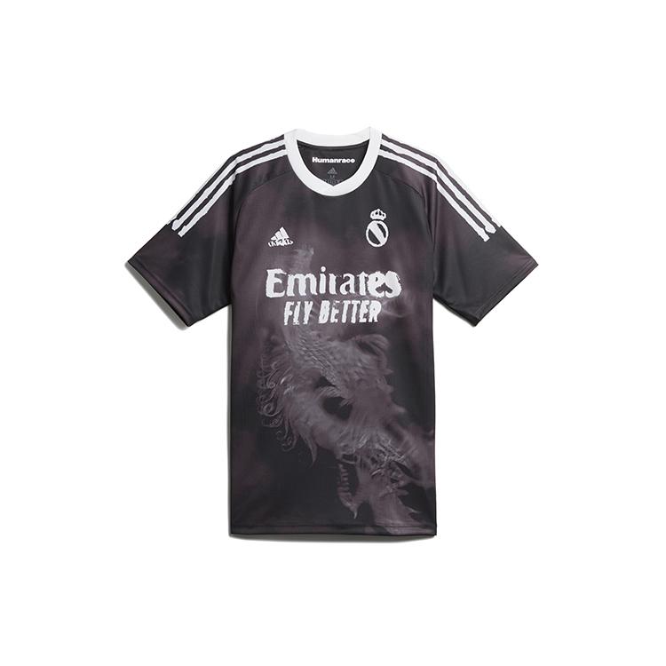 Adidas Real Madrid Human Race Jersey GJ9110 S