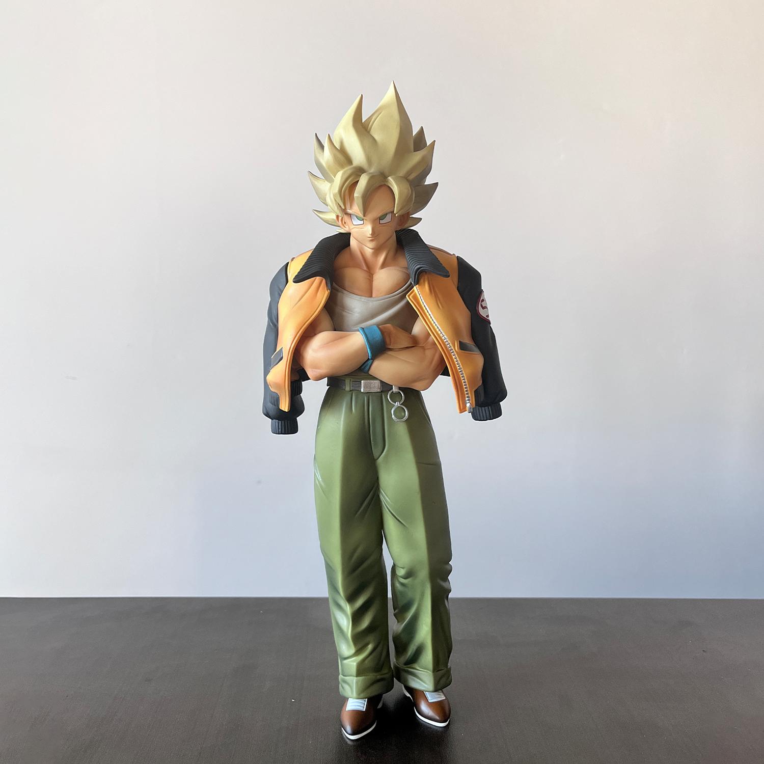 

Dragon Ball Son Goku Figure Super Saiyan Goku Pvc Action Figures Collection Model Toys Gifts