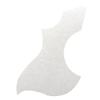 1R Hummingbird Flower Decorative Celluloid & Crystal Epoxy Resin Guitar Pickguard Anti-scratch Plate for Folk Acoustic Guitar