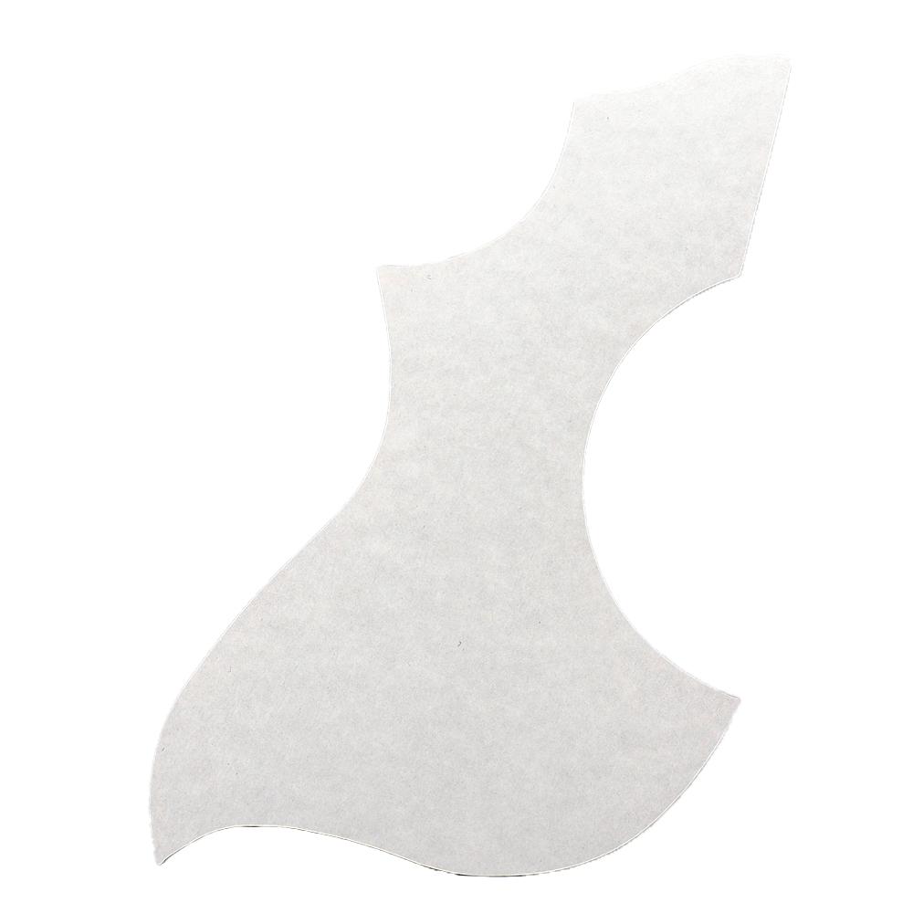 1R Hummingbird Flower Decorative Celluloid & Crystal Epoxy Resin Guitar Pickguard Anti-scratch Plate for Folk Acoustic Guitar