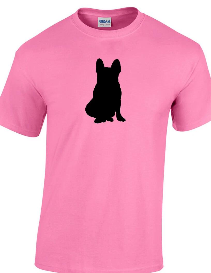 

Sitting French Bull Dog T-Shirt Cute Pet Lover Puppy Canine Animal Friend Gift T 4XL