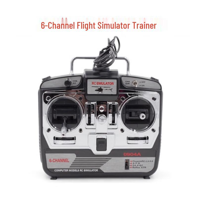 Lizhan Dálkový ovladač pro letový simulátor