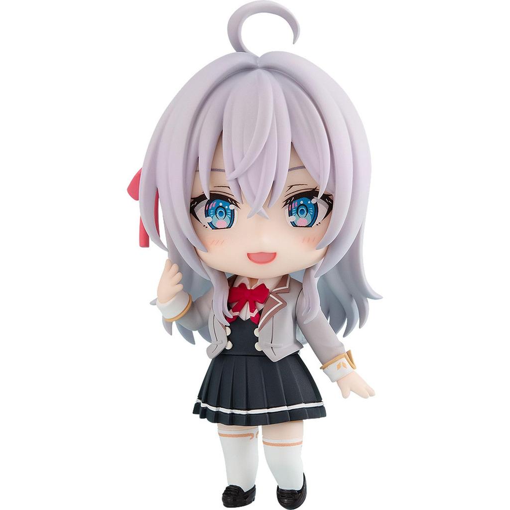 KDcolle Nendoroid Alya-san, the Girl Next Door Who Sometimes Whispers In Russian, Alisa Mikhailovna Kujo, Non-scale Plastic Painted Action Figure