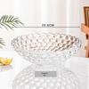 Flavinmci European Crystal Glass Serving Plate