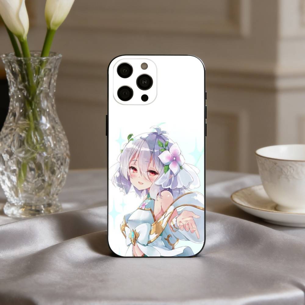 

P-Princess C-Connect K-Kokkoro Phone Case Silicone Soft For IPhone 17pro 16 15 14 13 12 11 X XR Plus Pro Max Plus iPhone17