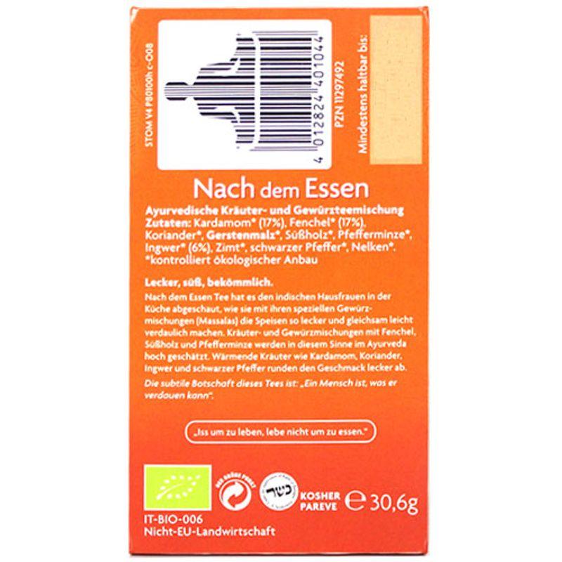 Yogi Tea After-Meal Tea 17 Tea Bags (30.6g)