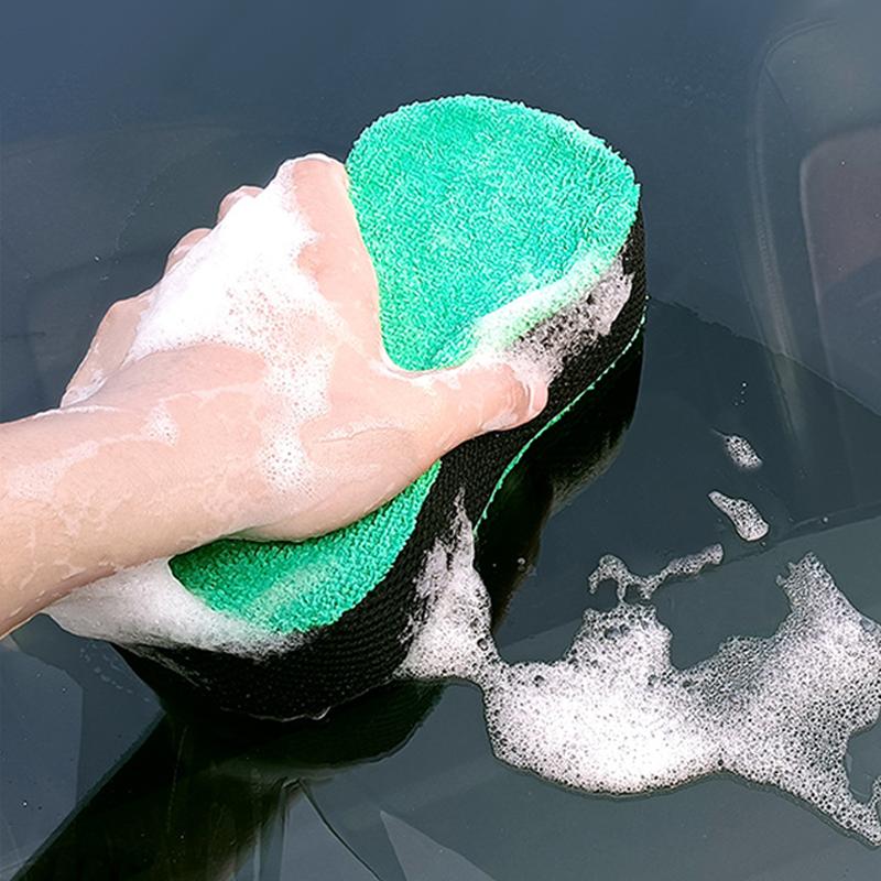 

SEAMETAL 1PC губка для мытья автомобиля, чистящие средства для автомобиля, мотоцикла, большой размер, губка, щетка, пыль, разные цвета, инструменты для чистки автомобиля Random color 1pc