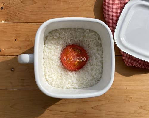 Fuji Enamel Cube Cook White CC-14H.W