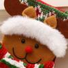 Christmas Stocking Christmas Decorations Goodie Bag Gift Fireplaces Xmases Tree Stocking Ornament for Holiday Family
