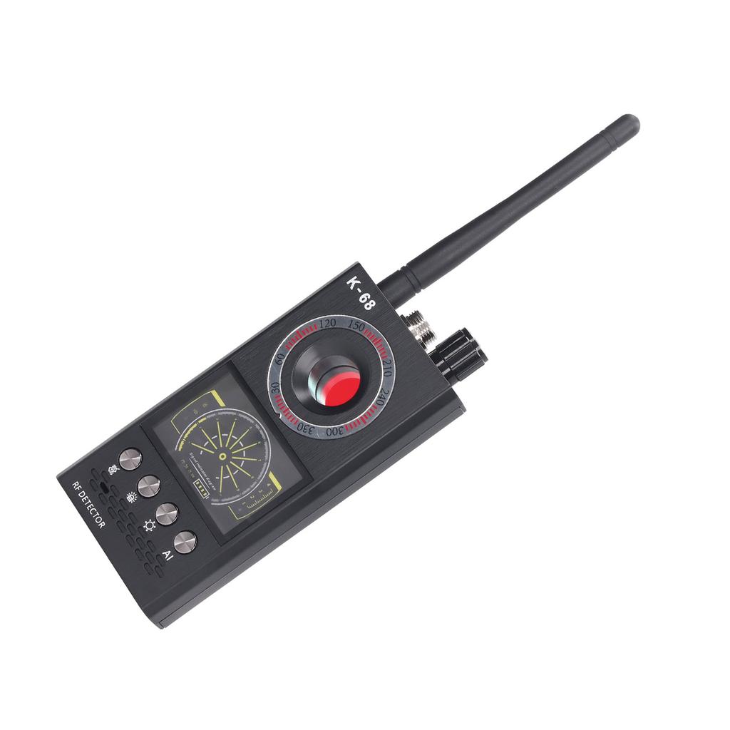 Signal Detector 1MHZ To 8000MHZ RF Signal Scanner Camera Listening Device Detector