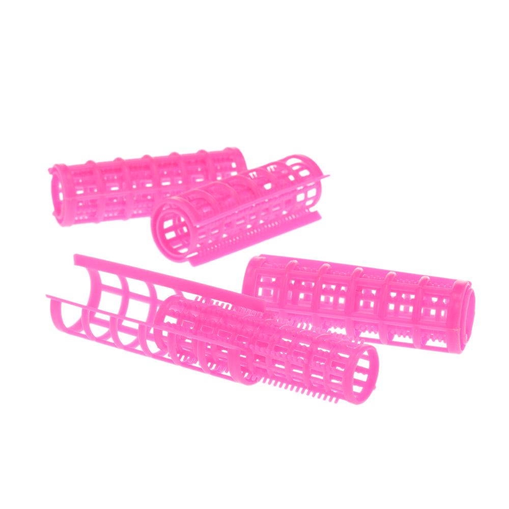 Plastic Curlers Hair Rollers for Hair Styling Hairdressing DIY Curling Tool 12PCS