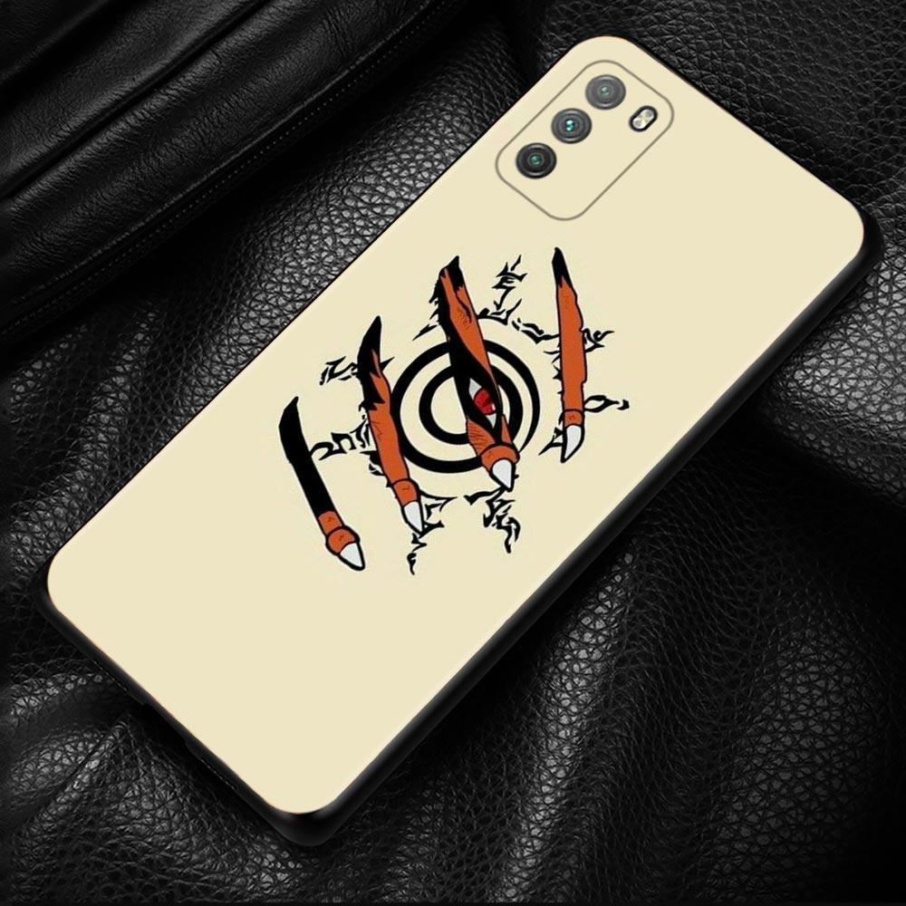 Naruto Anime Phone Case For Xiaomi Poco X3 NFC M3 M4 Pro F3 GT Mi 12 10T Note 10 11 Lite 11T Pro 9T CC9 Cover Silicone Coque