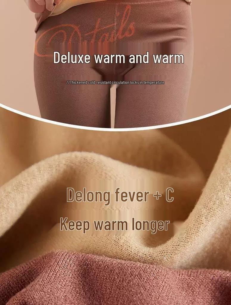 Doppellagiger Samt Taillenformer: Schlankmachende, Bauchkontrollierende & Wärmende Shapewear für Damen