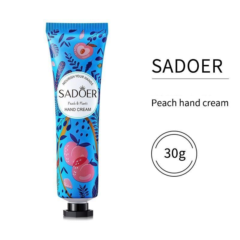 Krem do rąk Rose Hand Cream o smaku awokado Nawilżający krem do rąk