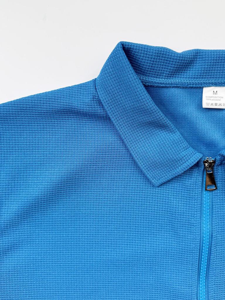 2025 Herren Slim Fit Lässige Strickjacke Jacke - Frühling/Herbst, Reißverschlusstaschen, Reverskragen, Uni-Farbe