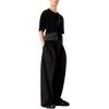 Emporio Armani Ss24 Letter Pattern Embroidered Crew Neck Short Sleeve T-Shirt Men Tops Black 3D1T6Q1-J6CZ1-0011