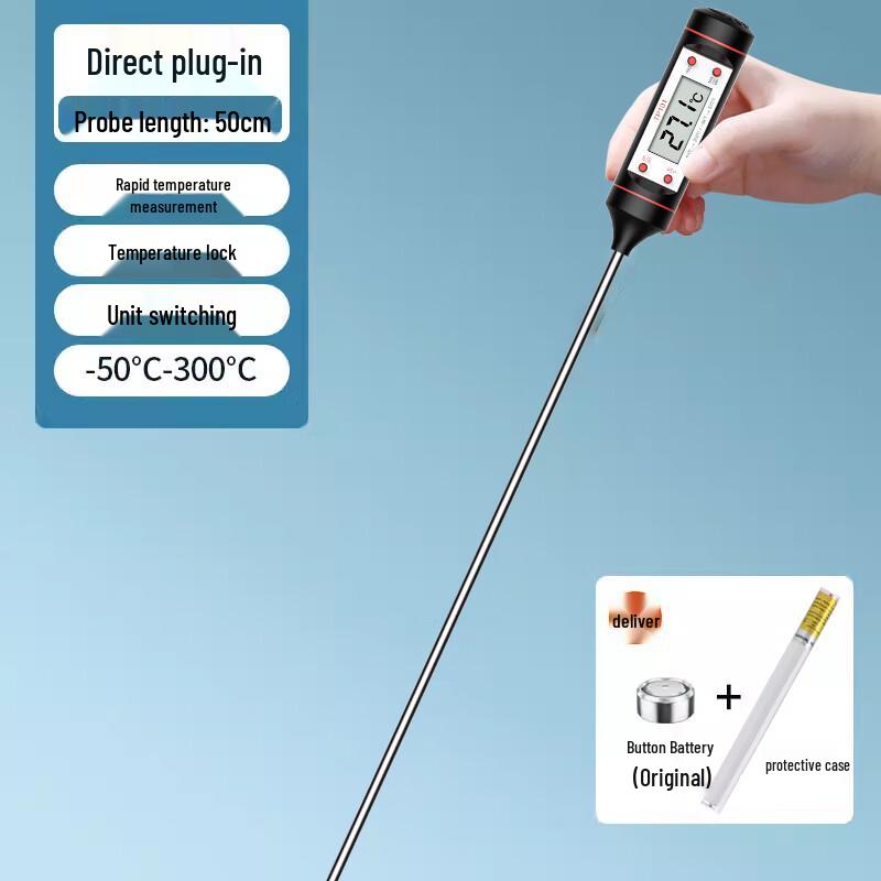 Noshuer High-Precision Kitchen Oil Thermometer