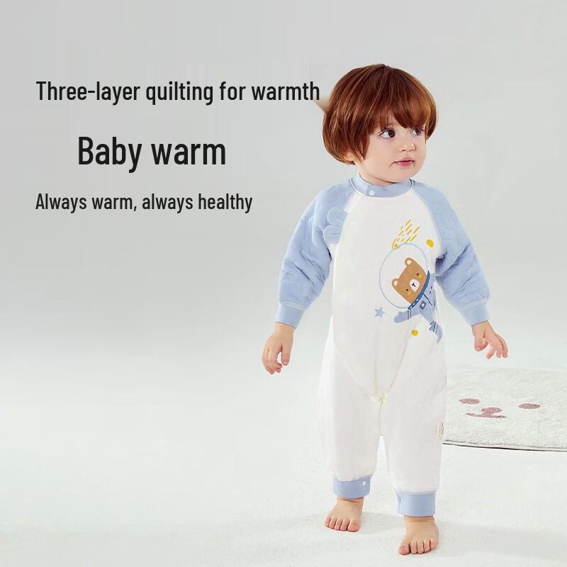 Baby Warm Padded Cotton Romper 90cm