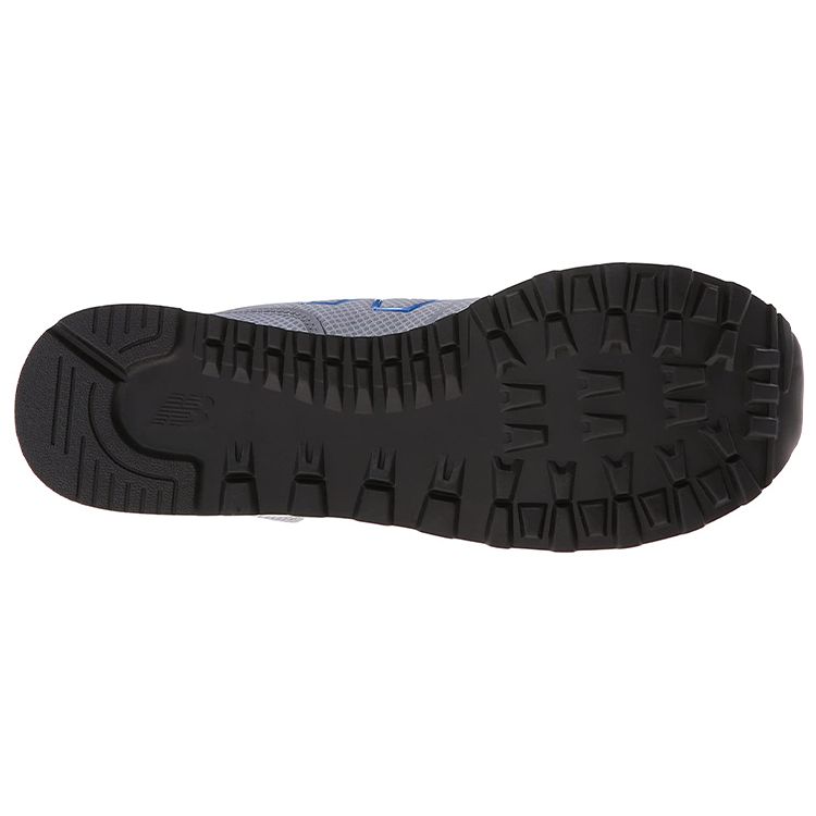 New Balance Nb 574 Woven Pack Retro Fabric Low-Top Marathon Running Shoes Men Sneaker Gray ML574ALL