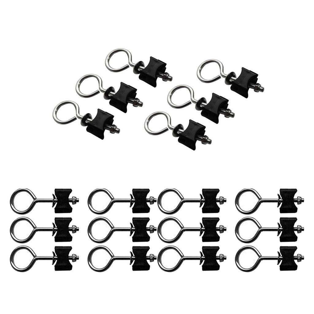 Trampoline Screws Replacement Parts Durable Necessary Trampoline Accessories for Fixed Trampoline Jump Bed