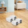 4 Pack Dust Bags for X30 For Ultra and For Mova S10 Plus Efficient Usage