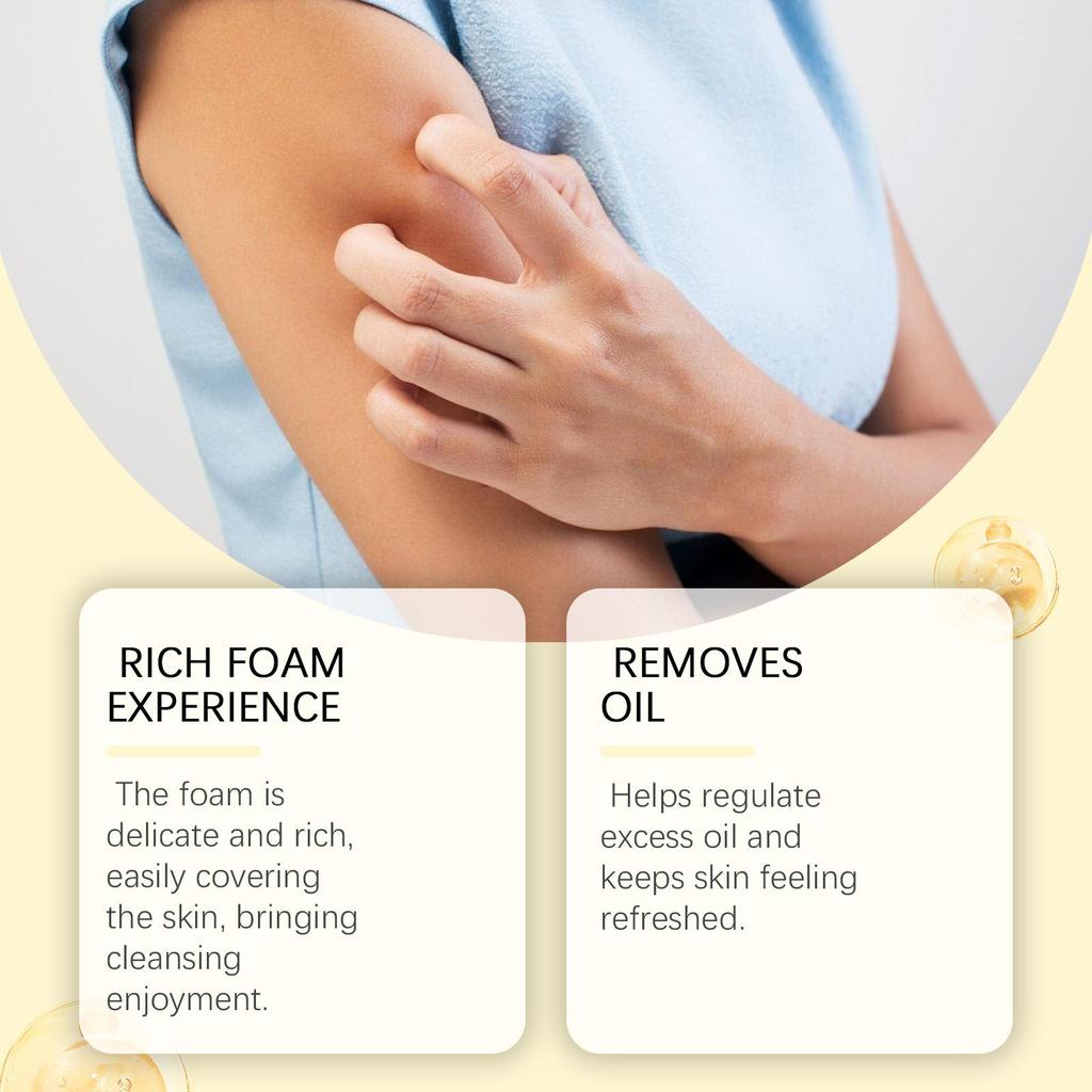 Moisturizing Cleansing Bar Soap - Gentle Cleansing, Oil Control, Nourish & Hydrate Skin, Refreshing Non-Tightening, Body Wash Soap for Daily Bath