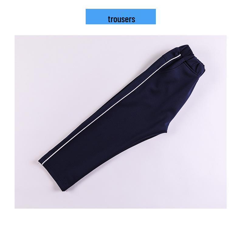 Kids' Summer Sports Day Set: Short-Sleeve Shirt & Shorts for Primary/Kindergarten Uniforms