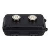 Under Car Magnetic Storage Box With Double Mounting For Door Handle Or Undercarriage And Magnets For Organization