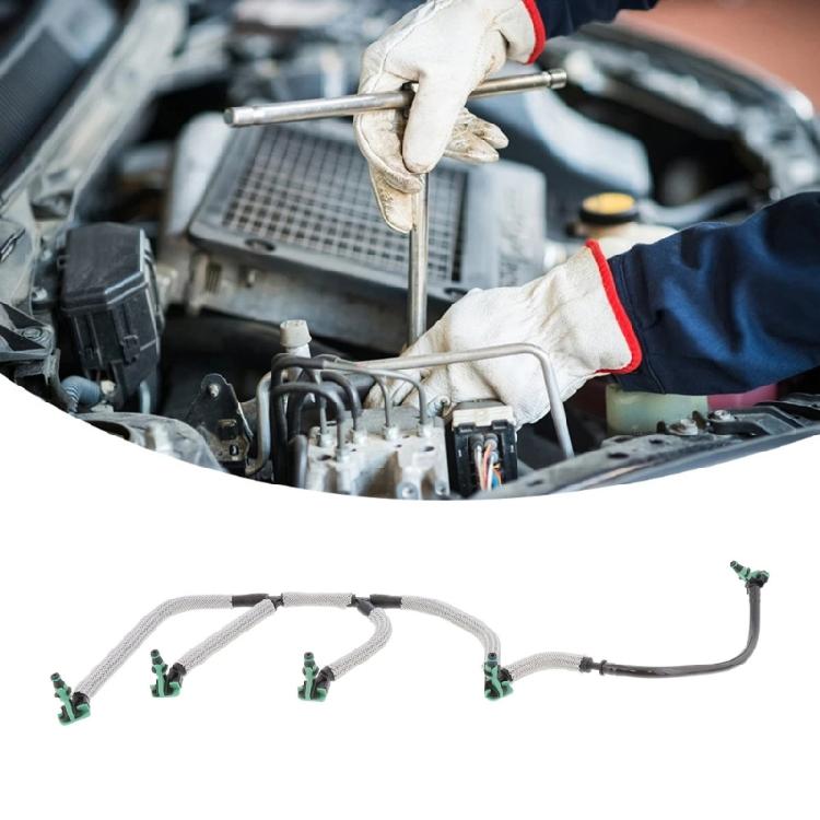 Corrosion Resistant Engine Oil Return Tube Component Fuel Pipe for Vehicles with Long Service Life 9674231880 9844585580