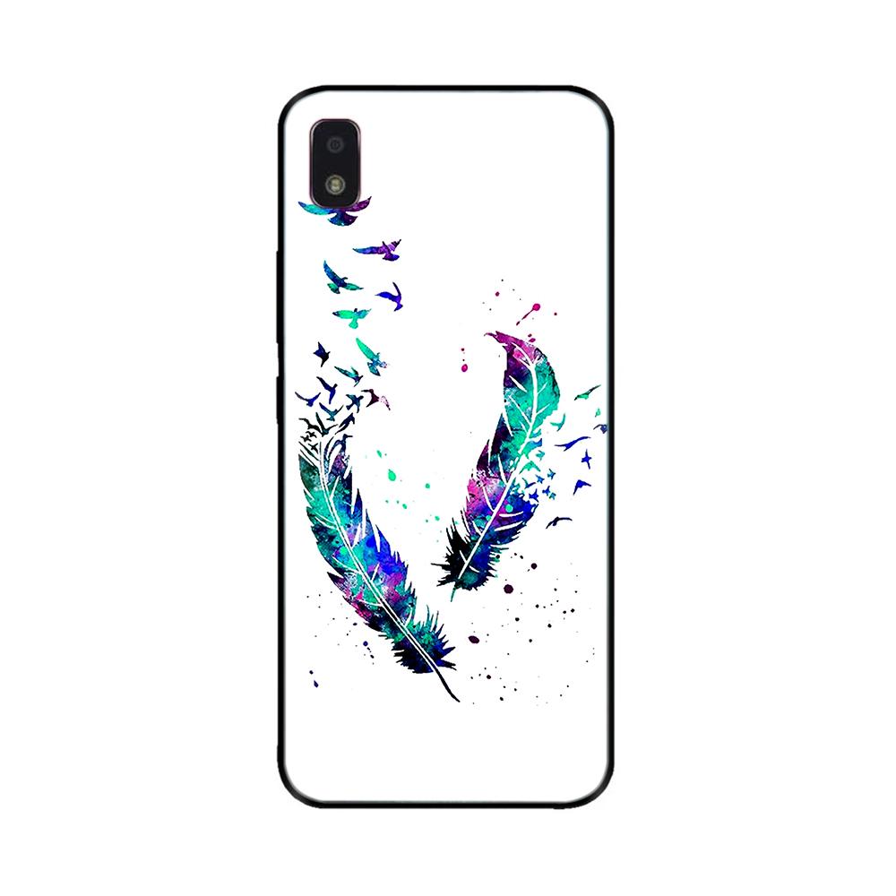 

Для ZTE Blade L210 Чохол Blad A3 Lite Бампер М який ТПУ Силіконовий Чохол для Телефона для ZTE Blade A3 Lite Чохли Мультяшні Fundas 6.0 дюймів ZTE Blade L210